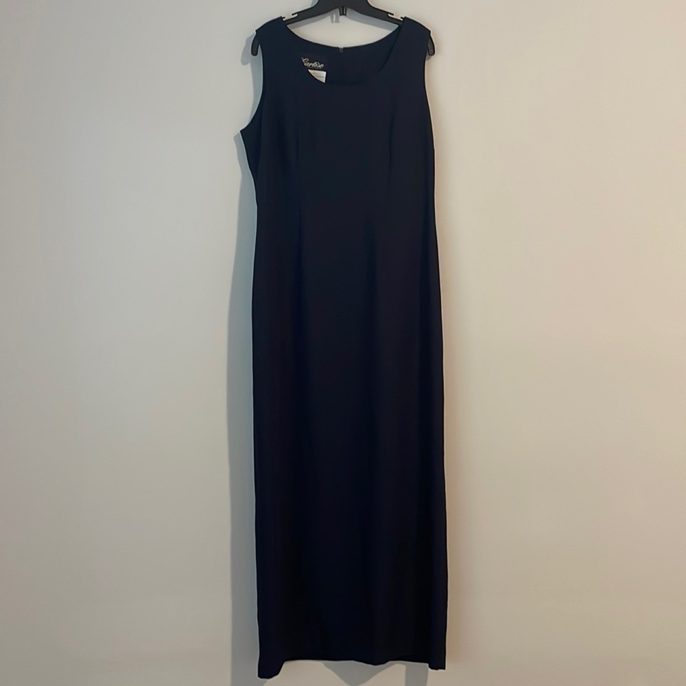 Cartise Navy 2 Piece Formal Dress Set
